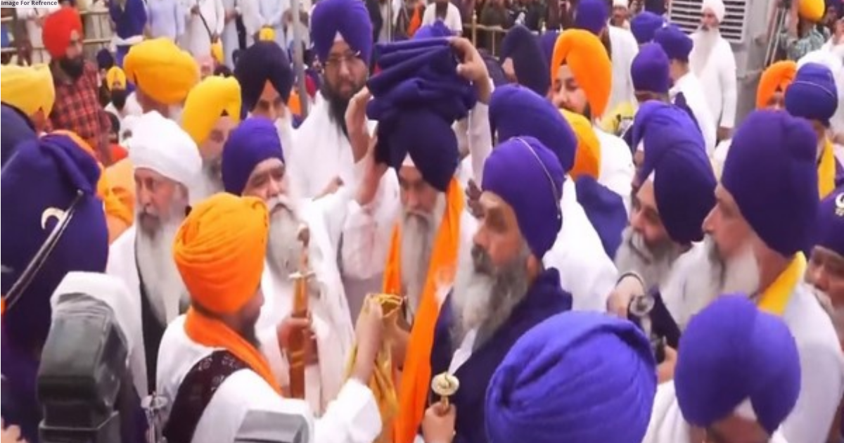 Punjab: Giani Raghbir Singh takes charge as new Jathedar of Shri Akal Takht Sahib